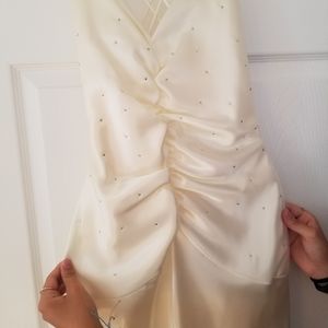 BLONDIE NITES - Evening dress (white)